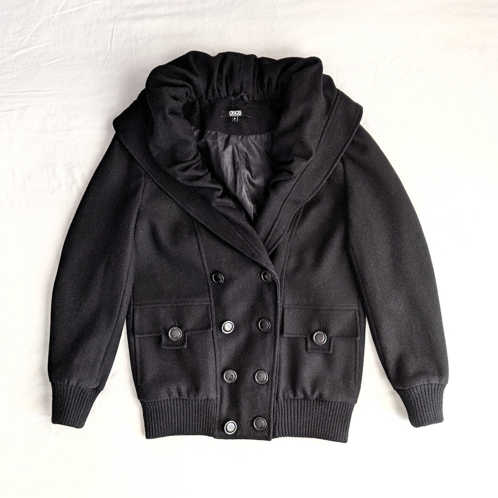 ASOS wool jacket